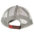 thumbnail image 4 of Ariat Mens  and White Mesh Cap  Black, 4 of 5