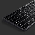 thumbnail image 4 of Satechi Slim X3 - Clavier - Rétroéclairé - Bluetooth, USB-C, 4 of 5