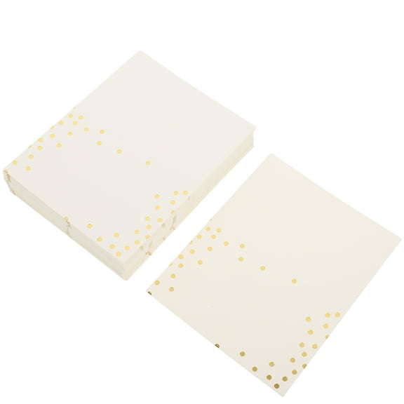 50 Pcs Place Cards for Weddings Table Tent Plates Food Buffet Seating Baby Banquet Golden