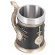 thumbnail image 3 of Taza de whisky, taza de agua, innovadora taza de cerveza de acero inoxidable creada magistralmente, 3 of 8