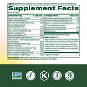 MegaFood Women's One Daily Multivitamin - Iron, B Vitamins, Vitamins C & D3 - 30 Servings