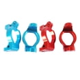 thumbnail image 4 of Bujes C de pesos pesados Vogacara 18 piezas de aleación de aluminio para coche RC modelo 1/18 Rojo, 4 of 6