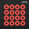 thumbnail image 1 of 25pcs Silicon Rubber Washer Gasket Set For Grolsch EZ Cap Swing Top Bottle Cap, 1 of 9