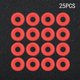 thumbnail image 2 of 25Pcs Silicones Rubber Gaskets Washers Backs For Grolsch Cap Swing Top Bottle Cap Homes Brew Beer Sodas Bottle Seal Accessory, 2 of 11