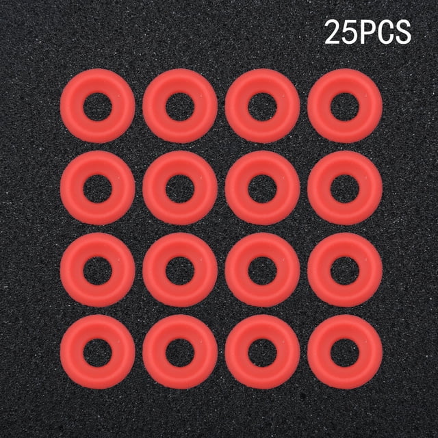 25pcs Silicon Rubber Washer Gasket Set For Grolsch EZ Cap Swing Top Bottle Cap