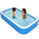 thumbnail image 2 of Muyoka Piscina inflable de 3 capas, resistente a la intemperie, piscina inflable plegable, portátil, grande, automática, salón inflable, piscina para niños para jardín al aire libre, patio trasero, fi Muyoka Hogar, 2 of 7