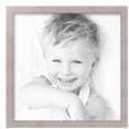 thumbnail image 2 of ArtToFrames 19" x 19" Gray Oak Picture Frame, 19x19 inch Brown MDF Poster Frame (WOM-4300), 5 Pack, 2 of 8