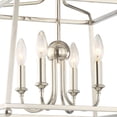 thumbnail image 3 of Crystorama Lighting - Four Light Ceiling Mount - Ceiling Mount - Sylvan - Four, 3 of 6