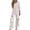 417#Light Gray, variant on Two Piece Sets for Women Lounge 3/4 Length Sleeve Womens Tops Graphic Pants Summer Outfits Yellow S