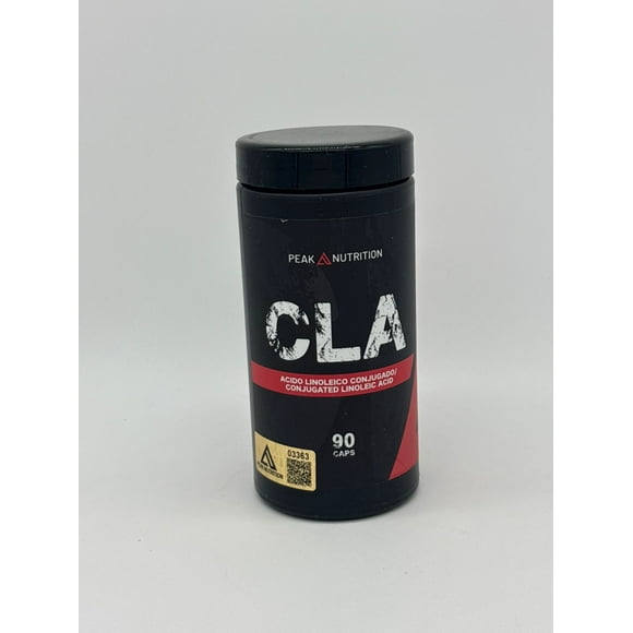 CLA Peak Nutrition 1000mg – 90 Cápsulas | Ácido Linoleico Conjugado para Control de Peso y Masa Muscular