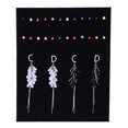thumbnail image 1 of Jewelry Display Rack Multi-purpose Fashion Earring Hanger Necklace Display Stand, 1 of 6
