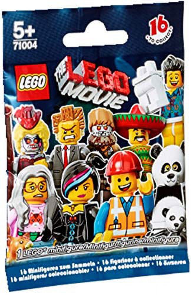LEGO Minifiguras Serie 12 Set de Construcción de Bloques Entrelazados, 16 Piezas 3
