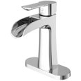 thumbnail image 2 of Paloma Robinet de Lavabo à Poignée Unique - Chrome, 2 of 2