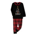 thumbnail image 3 of Meihuid Christmas Santa Hat Pattern Family Matching Pajamas,2-piece,Unisex,Sizes Baby-Kids-Adult, 3 of 9