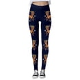 thumbnail image 1 of WILLBEST Leggings con Estampado de Renos Navideños para Mujer, Pantalones de Yoga de Cintura Alta, Mallas Deportivas Festivas, Cómodas Y Elásticas, Ropa Deportiva para Las Fiestas. Chica, 1 of 4
