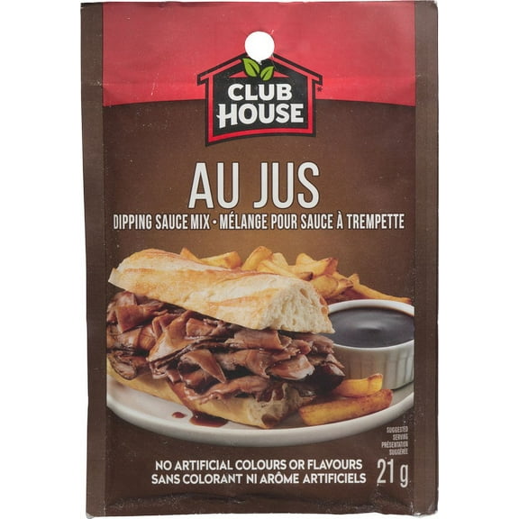 Club House Au Jus Dipping Sauce Mix