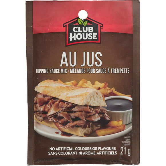 Club House Au Jus Dipping Sauce Mix