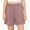 Pink, variant on Zynoxe Womens Shorts with Pockets Relaxed Loose Fit Mid-Thigh Wide Leg Shorts Comfort Strech High Waisted Ladies Casual Shorts Fashion Solid Color Button Closure Summer Shorts for Women S