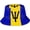 Flag Barbados, variant on Cute Flag Hats Reversible Fisherman Sun Hat for Women Men