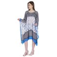 thumbnail image 3 of Moomaya Summer Bikini Cover Up Kaftan For Womens Sexy Sheer Swimwear Caftan Beach Dress, 3 of 7