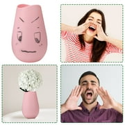 Vocal Dampening Vessel, Sound Isolation Container, Voice Muffling Device, Compact Portable Tool for Performer Rehearsal Stress Relief