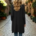 thumbnail image 6 of Lightweight Cardigan for Women Long Sleeve Solid Color Lightweight Open Front Cardigans, XL, 6 of 9