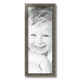 thumbnail image 2 of ArtToFrames 8x21" Silver Picture Frame, Silver Wood Poster Frame, with Regular Acrylic and Foam Backing 3/16 inch (FBPL-4993), 2 of 7