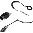 thumbnail image 4 of Yazoeia Stand Up Paddle Board Leash Surfs Board Leashes Replacement Coiled Leash Leg Rope for Shortboard Longboards CJC912-178756, 4 of 8