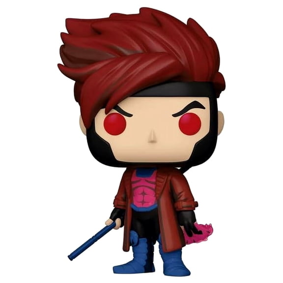 Funko POP! Marvel X-Men ‘97 Gambit Exclusive Figure #1279!