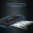 thumbnail image 4 of Switcher, U Hdd 4 U Printer Share Am-404k Usb Printer Share Er 4 Dsfen Am-404k U-sb Printer Buzhi Montloxs Usb Usb Switch, 4 of 5