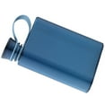 thumbnail image 6 of Slim Water Bottle A5 Flat Kettle Flat Shape Water Bottle Travel 16x10.5cm Blue, 6 of 8