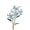 Light Blue, variant on Riguas Faux Lily Flower Long Stem Artificial Lily Branch with 4 Bloom Heads And Leaves Real Touch Lilium Flower for Wedding Party Home Decor