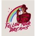 thumbnail image 6 of A Nightmare On Elm Street Follow Your Dreams Adult Sand Long Sleeve Hoodie-XXL, 6 of 7