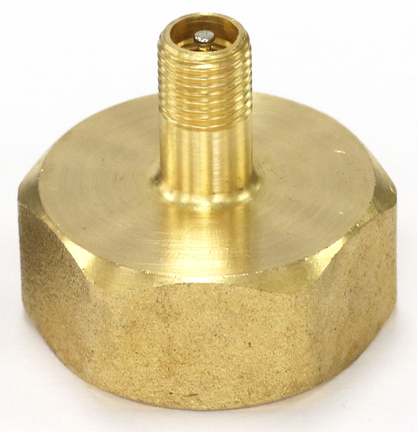 Tire Inflation Schrader Valve to Female Garden Hose Faucet Winterize Blow Out Adapter Fitting