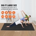 thumbnail image 2 of KFFKFF Large Yoga Mat,9x6ft Durable Non-Slip Fitness Mat, Universal Exercise Mat for Both Genders, Includes Bag & Strap, Ideal for Home Yoga, Pilates & Floor Exercises, 2 of 9