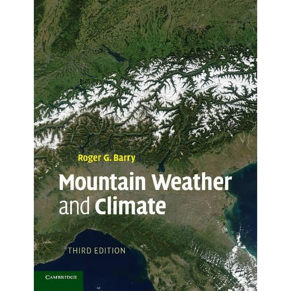 Mountain Weather and Climate, (Paperback)