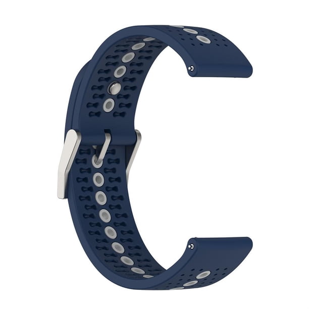 Correa De Repuesto Compatible Con Samsung Galaxy Watch4 40/42/44/46 Mm /Watch4 Classic Silicone Watch Band seitruly EL017274-05