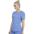 thumbnail image 4 of Cherokee Workwear Revolution Women's Scrubs Top V-Neck WW601, 4 of 7
