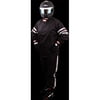 RJS Racing Equipment 02-0015-01-06 Racer 5 Classic SFI 3-2A & 5, 2-Layer Fire Retardant Cotton Jacket - Black, Extra Large