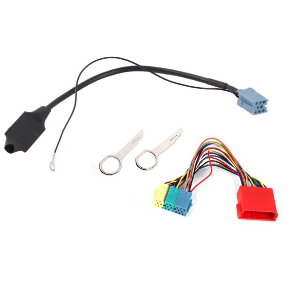 AUX Cable,20pin/8pin Bluetooth 5.0 Audio Car Radio Connector AUX Adapter Eco-Friendly Materials