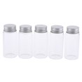 thumbnail image 3 of Botellas de Maquillaje con Mensaje de Tapa Roscada de 5 Piezas, Envases de Lociones Cosméticas - 55 ml 55ml Macarena botellas vacías recargables, 3 of 8