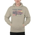 thumbnail image 2 of Classic Muscle Car American Performance Men's Hoodie, 2 of 3