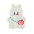 thumbnail image 1 of Back to School! mtvxesu Pencil Cases, Plush Rabbit Bunny Pencil Case Pen Bag Makeup Pouch Coin Purse Storage Plastic Pencil Box Large Capacity Pencil Pouch Box, 1 of 1