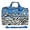 Blue, variant on World Traveler 19-inch Carry-On Shoulder Duffel Bag - Blue Trim Zebra