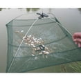 thumbnail image 2 of Umbrella Design Cast s Fishing Eel Lobster Minnows Net Mesh Cage Green, 2 of 10