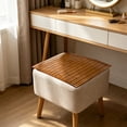 thumbnail image 6 of COM1950s Bamboo Seat Cushion, Cooling Summer Chair Pad, Breathable Non-Slip Bamboo Mat for Office Chair, Car Seat, Gaming Chair, Home Sofa and Dining Chair, 6 of 7