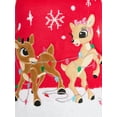 thumbnail image 4 of Rudolph the Red-Nosed Reindeer Women's Embellished Christmas Sweater Vest, Sizes XXS-XXL, 4 of 5