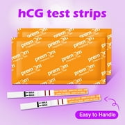 شرائط اختبار الحمل المبكر - 30 حزمة اختبار الحمل للكشف المبكر مدعوم من Premom Ovulation Predictor iOS و Android APP
