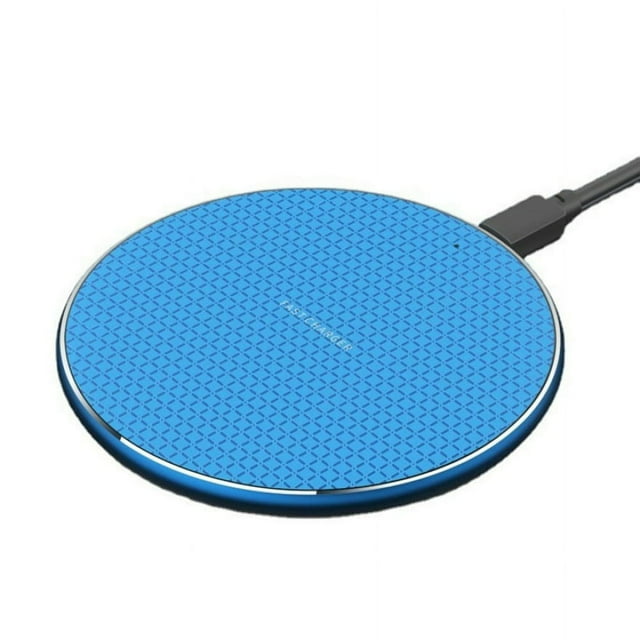 Q25 15W Mobile Phone Wireless Charger Charging Non-slip Silicone Pad for Smart Watch Earphones