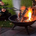 thumbnail image 3 of Pinces à Feu 26 Longues Pinces à Bûches Robustes pour Cheminée Outils de Feu Intérieur pour Pinces à Pince à Bois, 3 of 5